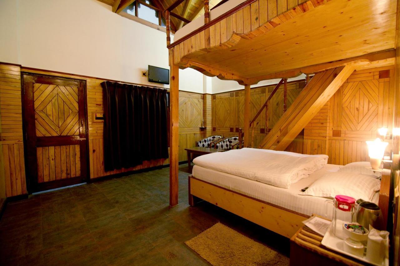 Ashokas Naini Chalet Найнитал Номер фото